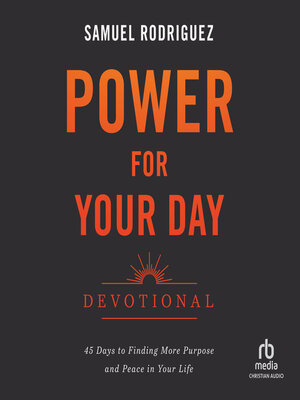 cover image of Power for Your Day Devotional